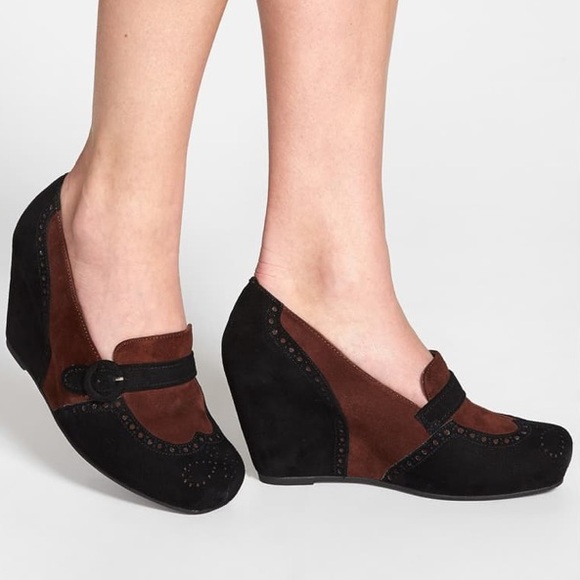 Vintage Jeffrey Campbell *JENETTE* Wedges, Size 9. Gently used. Gorgeous!!! - Picture 2 of 12